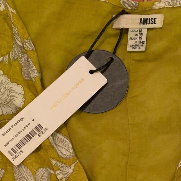 Amuse Society Colter Jumper - Picture 3 of 8